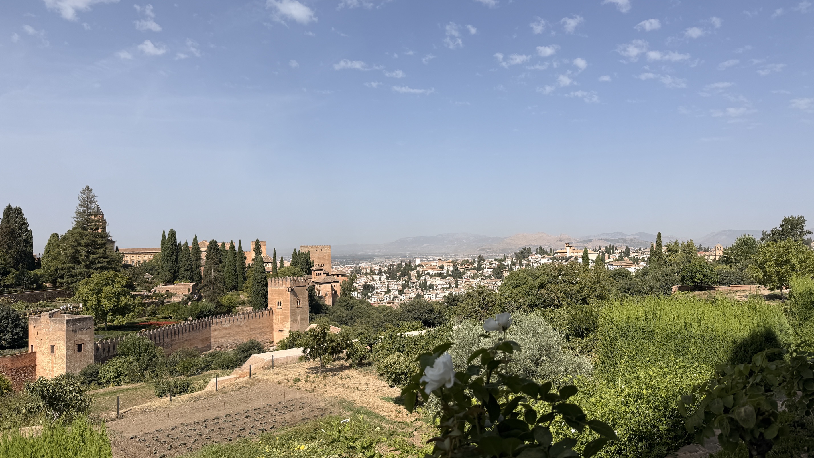 Die Alhambra in Granada
