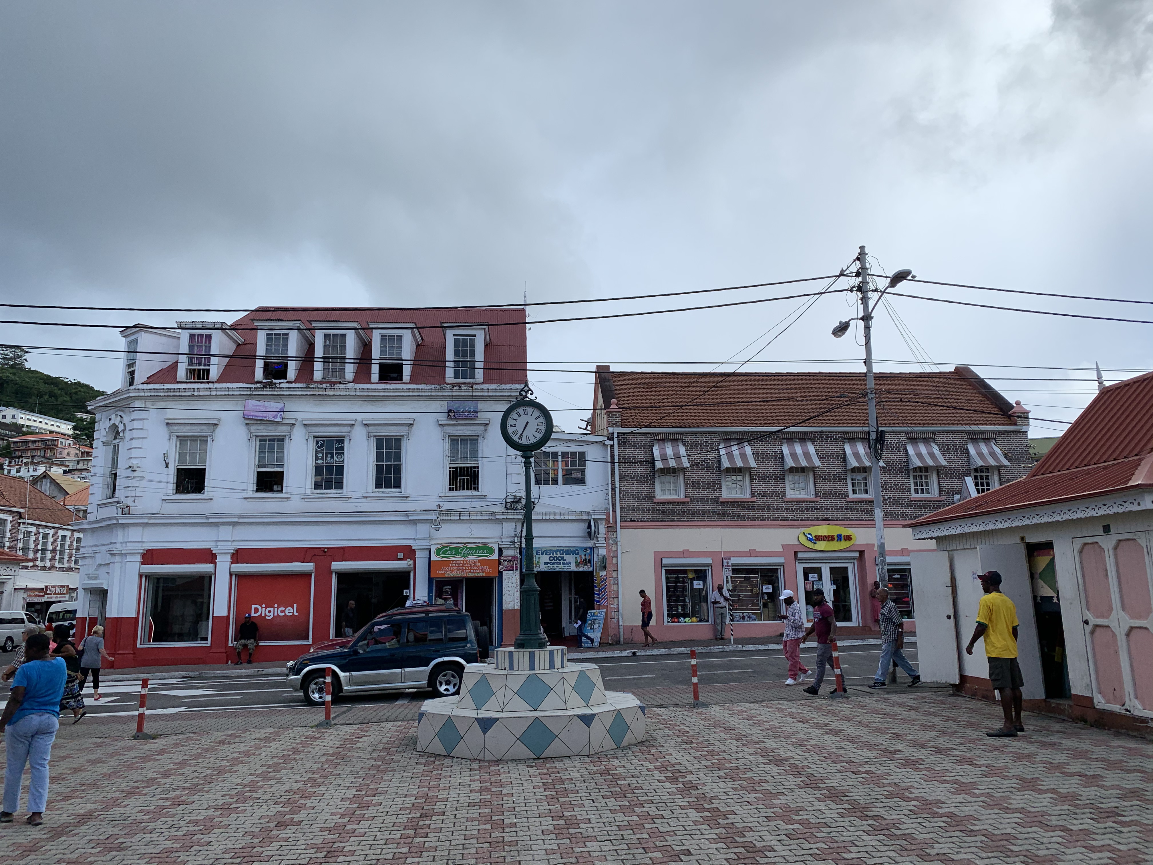 St. George's auf Grenada