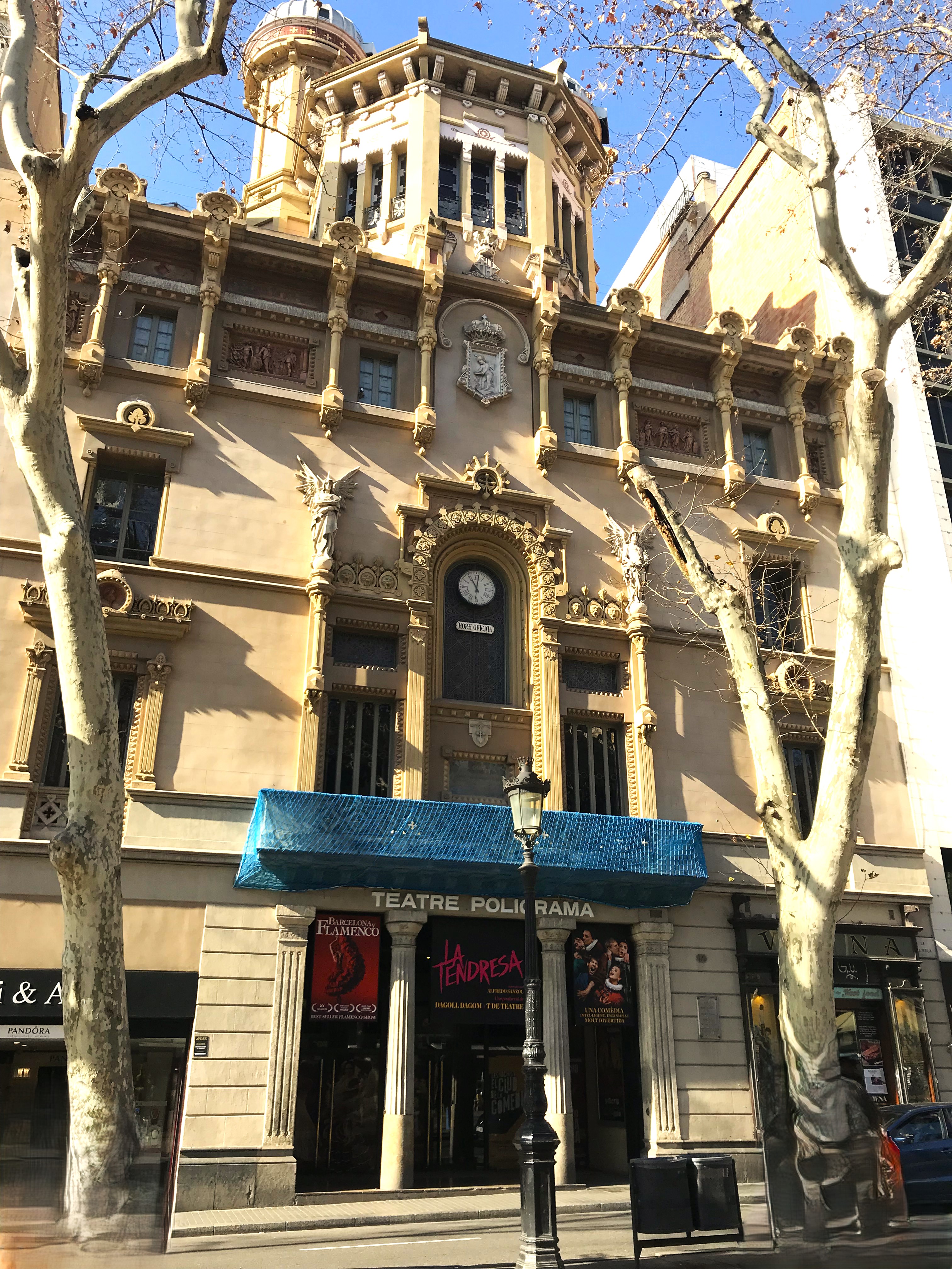 Barcelona historische Innenstadt