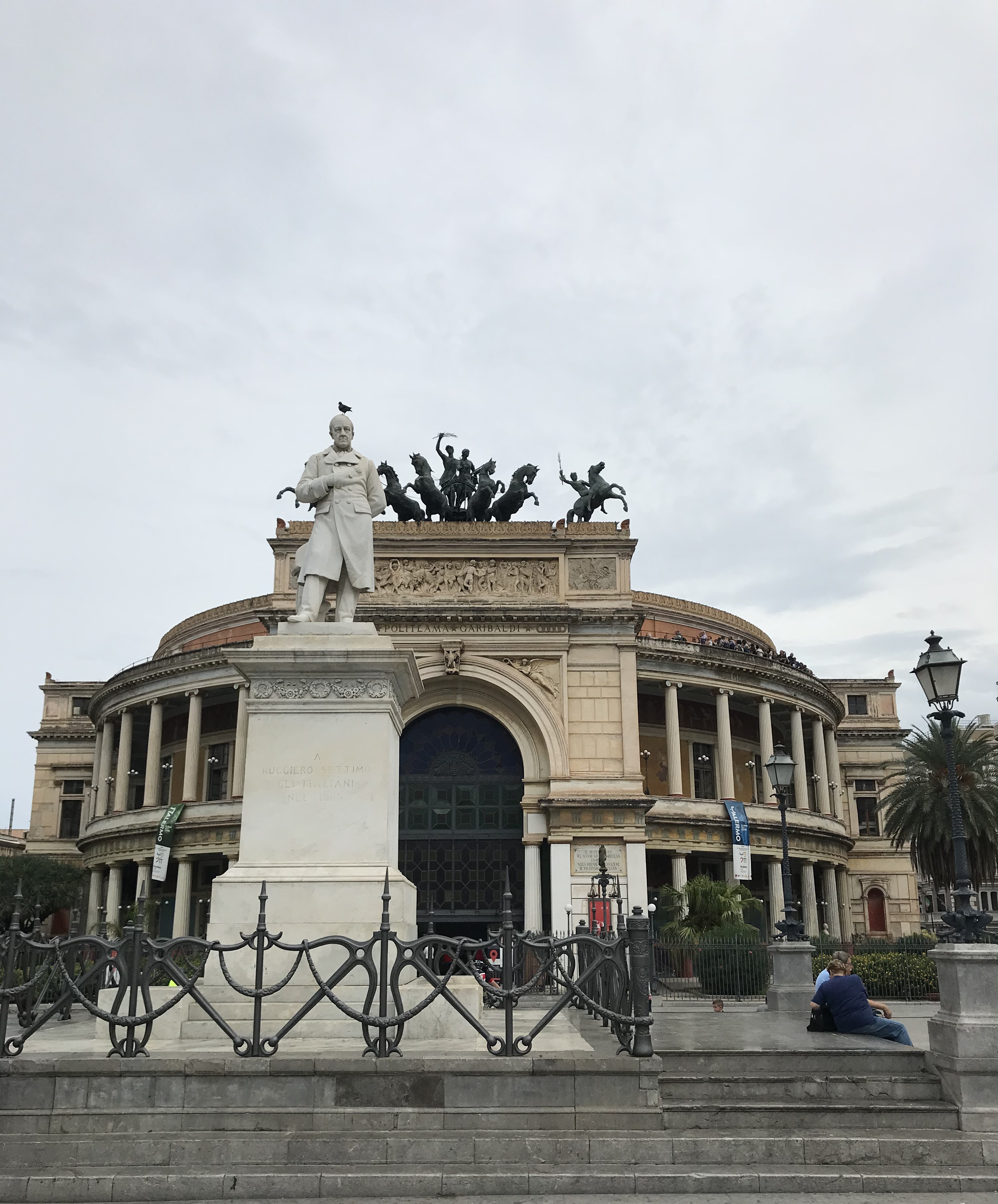 Palermo historische Innenstadt