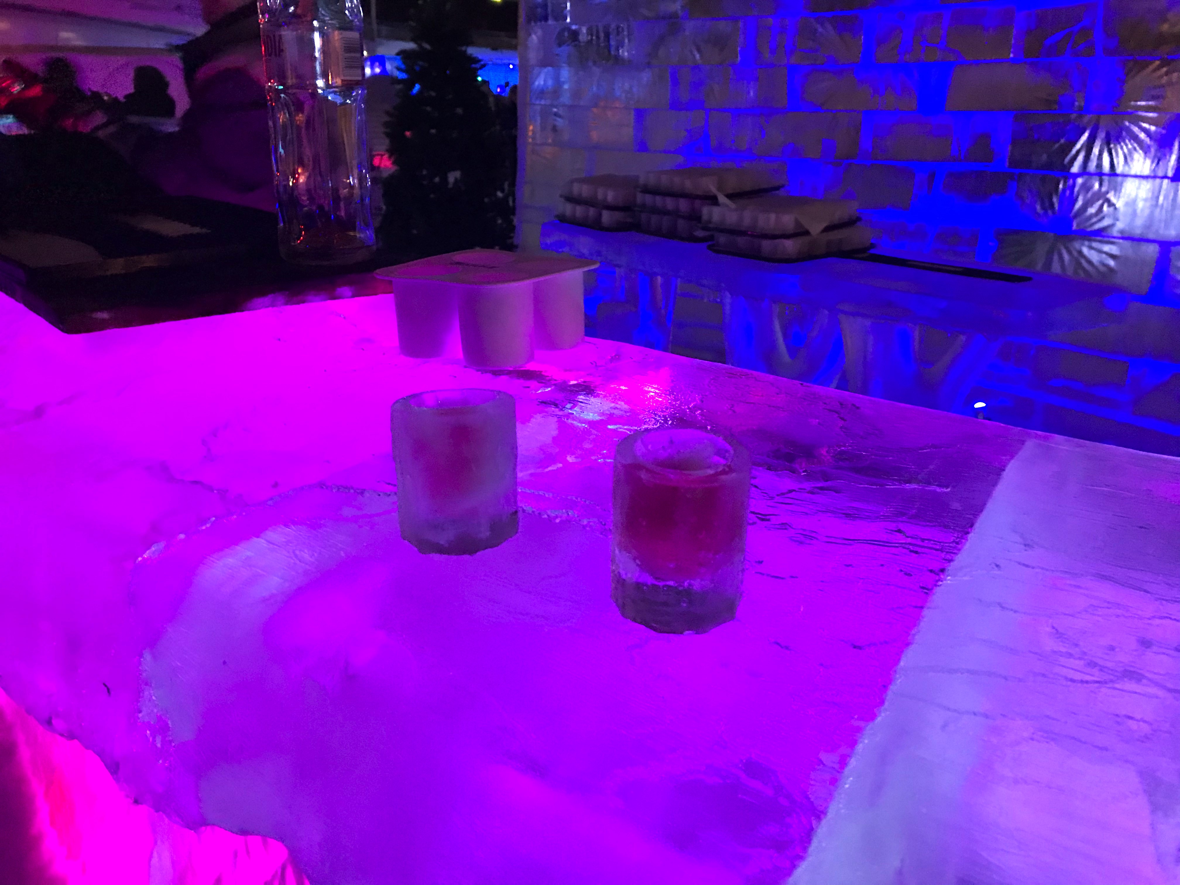 Icebar in Helsinki