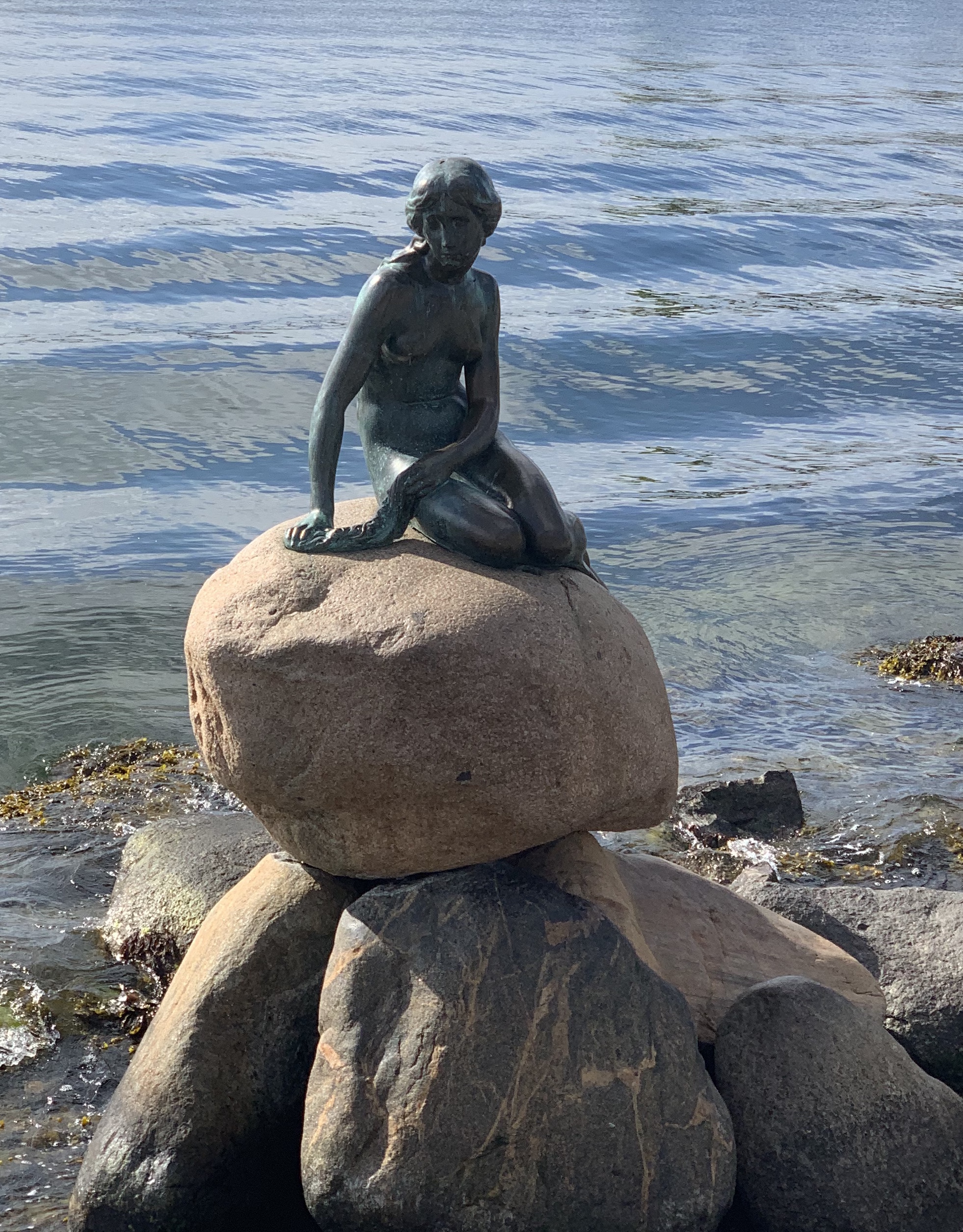 Die kleine Meerjungfrau in Kopenhagen