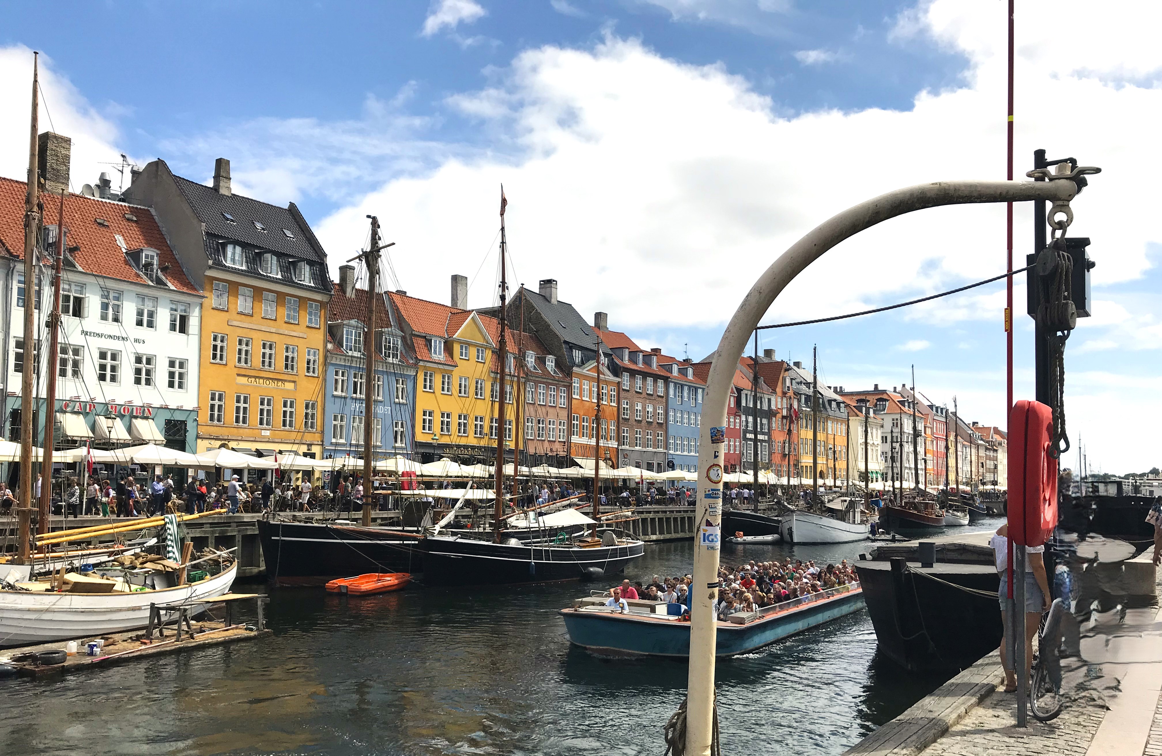 Kopenhagen Nyhavn