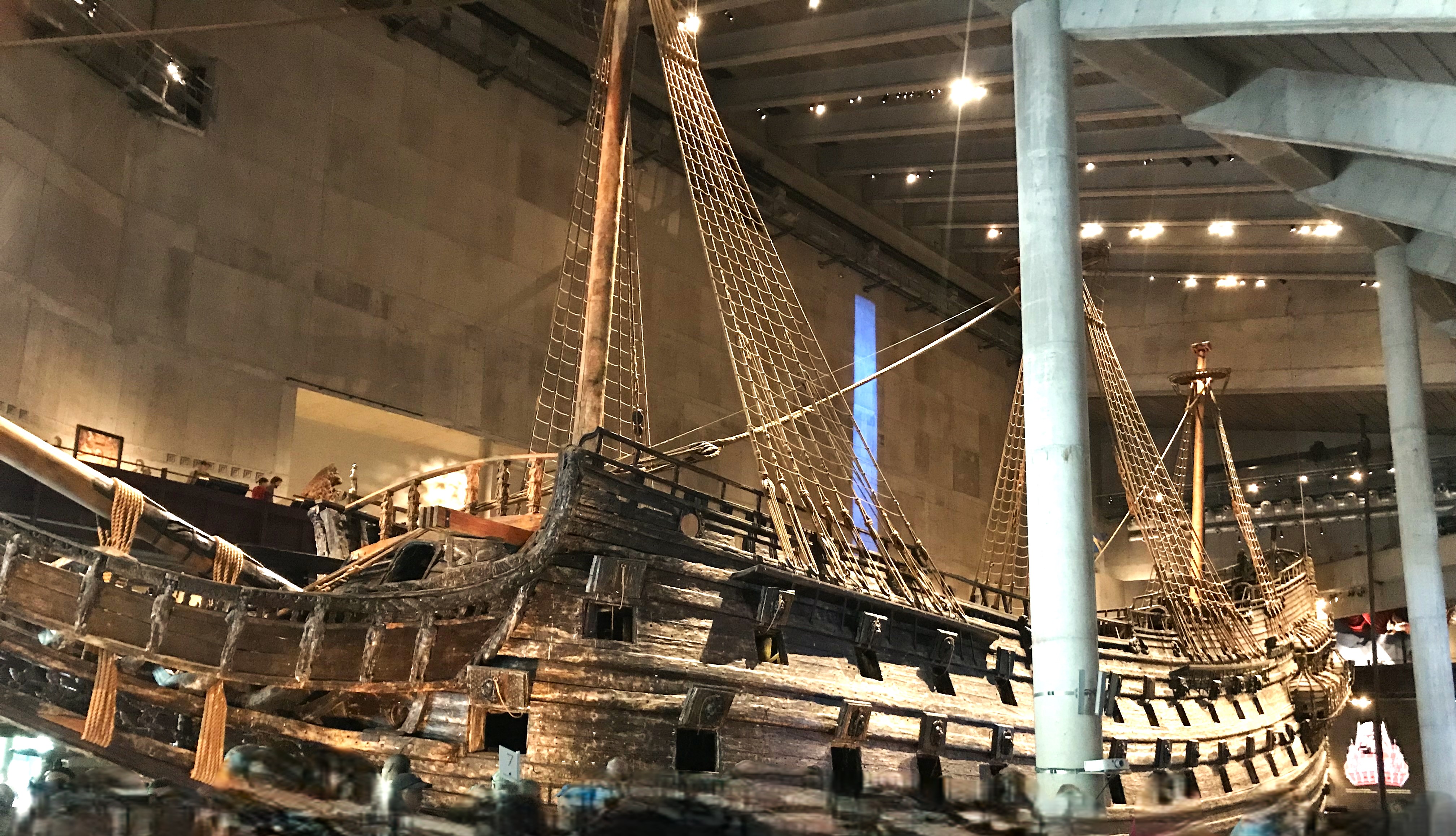 Vasa Museum in Stockholm