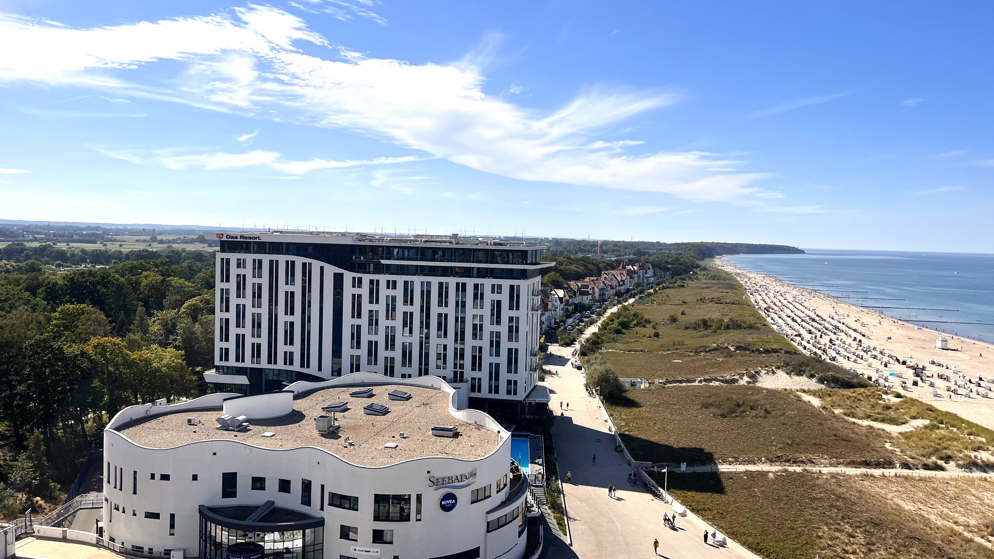 Warnem&uuml;nde und Ostsee